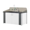 LWA-1100 Series 알루미늄 중일조싱크대