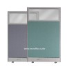 45T PVC 반유리파티션-높이1800