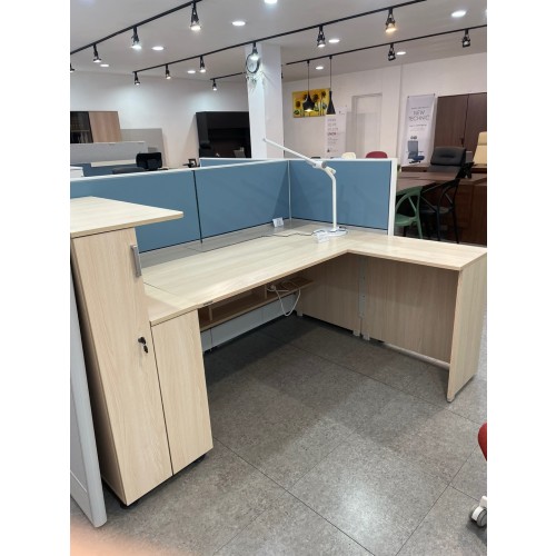 리바트하움 베이직책상+익스텐션+멀티장 전시품 할인판매