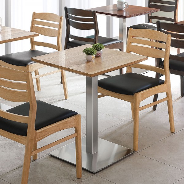 HFT-344N 내추럴 무늬목 빗각 사각상판(36T)