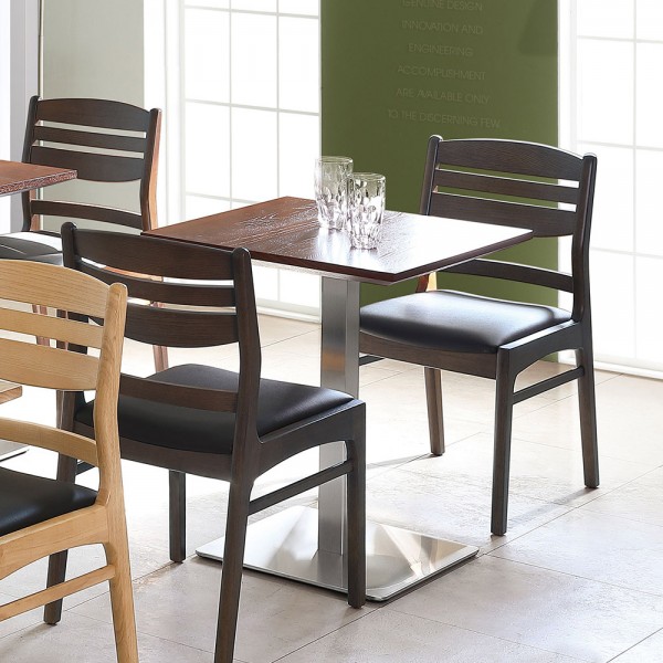 HFT-344W 월넛 무늬목 빗각 사각상판(36T)