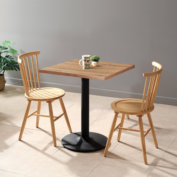 HFT-004N 내추럴 무늬목 사각상판(25T)