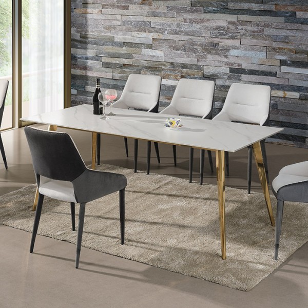 에쉘 세라믹 테이블 (상판모서리라운드 50R)