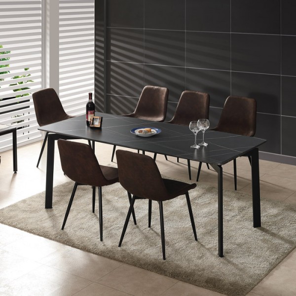 아비스 세라믹 테이블 (상판 모서리 라운드 50R)