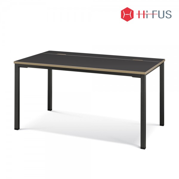 GLD 아르카 일반형 책상-그라파이트