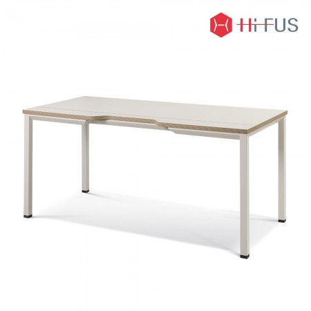 WLD 알테라책상-크림화이트