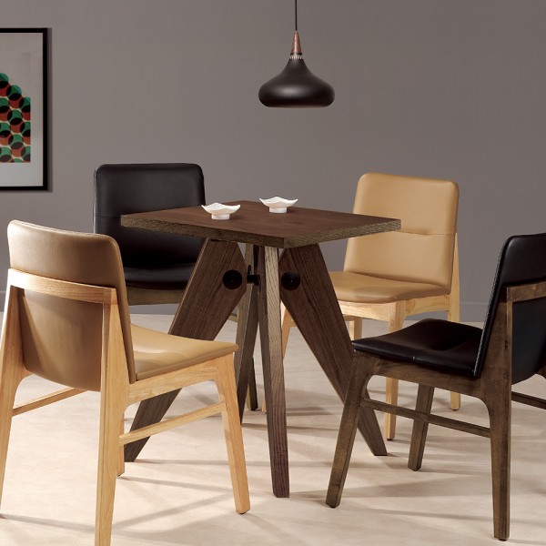 HFT-420 420 애쉬무늬목 사각테이블시리즈(신형)